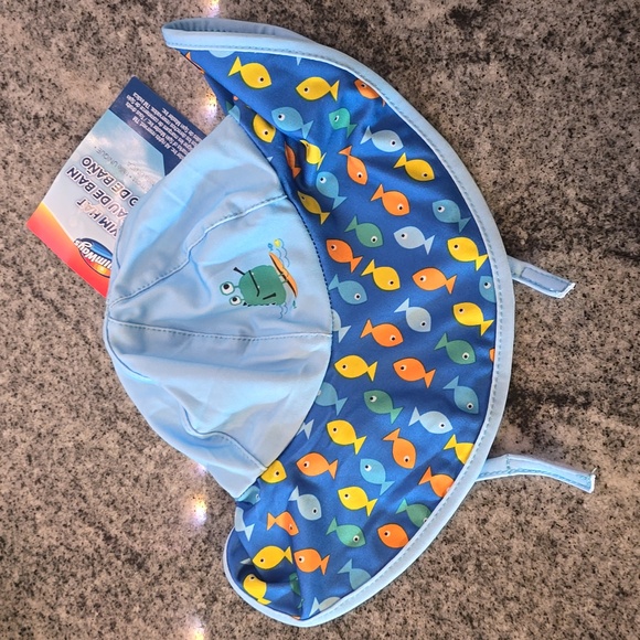 SwimWays Swim Hat for Infants and Toddlers - Picture 1 of 3